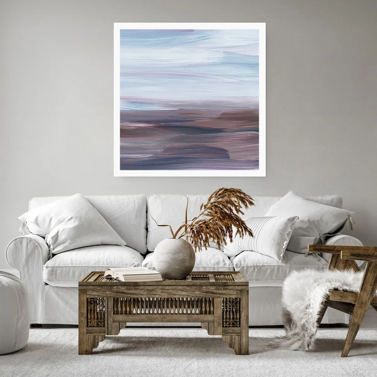 Pôster - Elementos: água - 60x60 cm