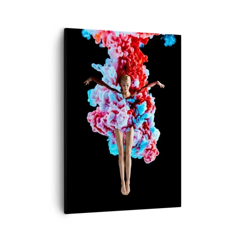 Quadro em tela - Em pleno florescimento - 50x70 cm