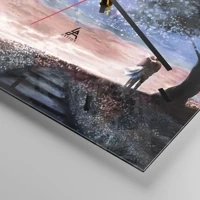 Mostrador com traços