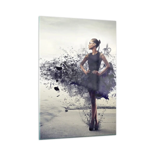 Quadro em vidro - Vénus africana - 50x70 cm