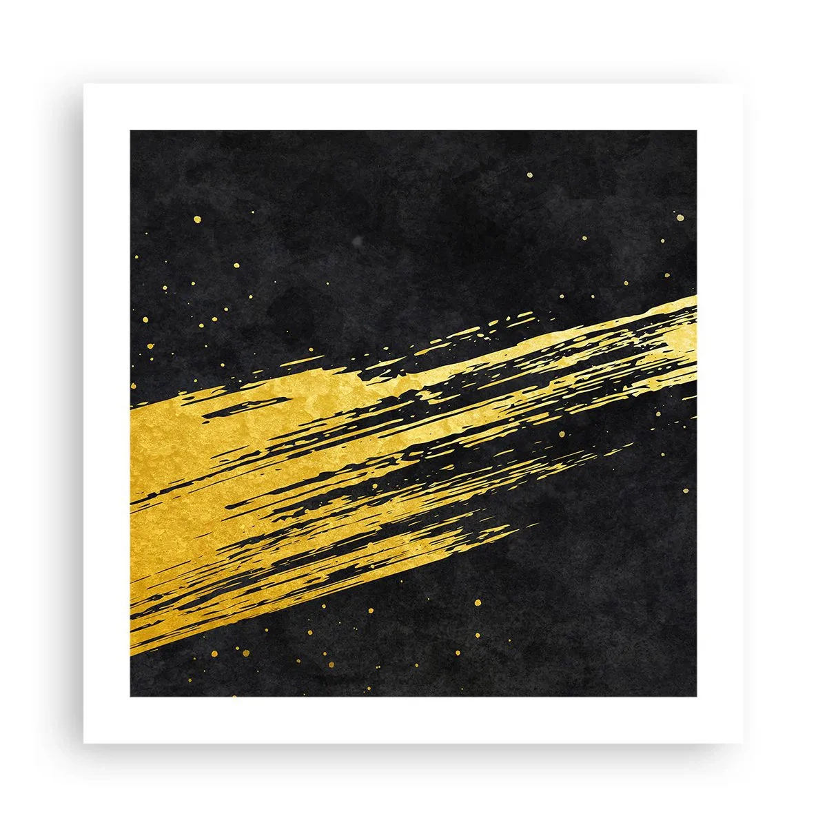 Pôster - Salto para o hiperespaço - 50x50 cm