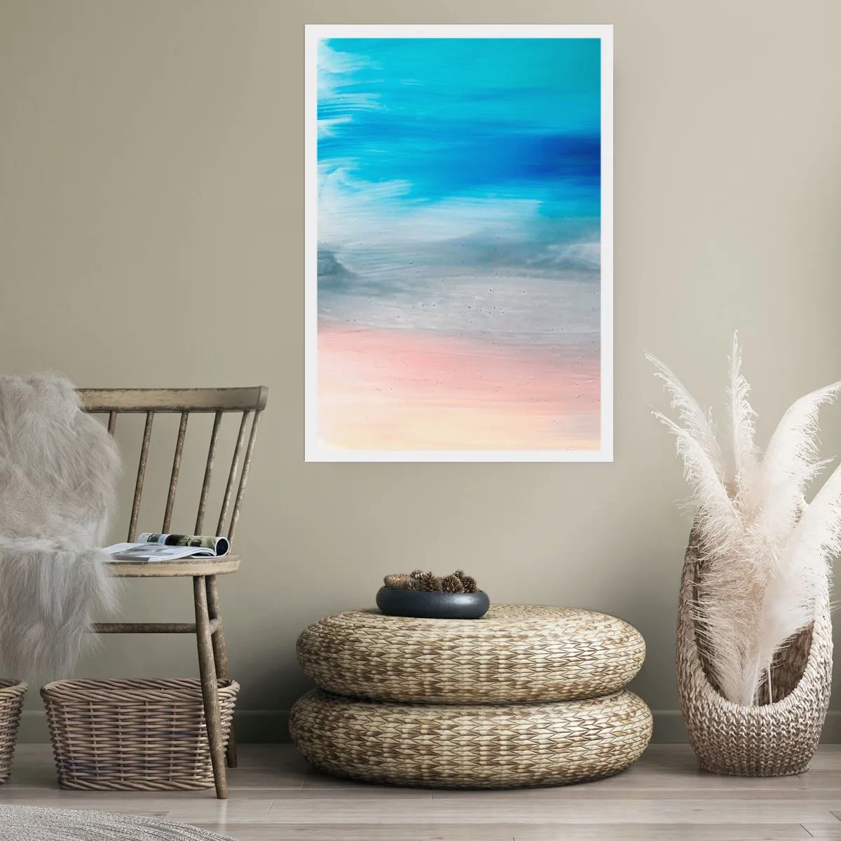 Pôster - Elementos: ar - 30x40 cm