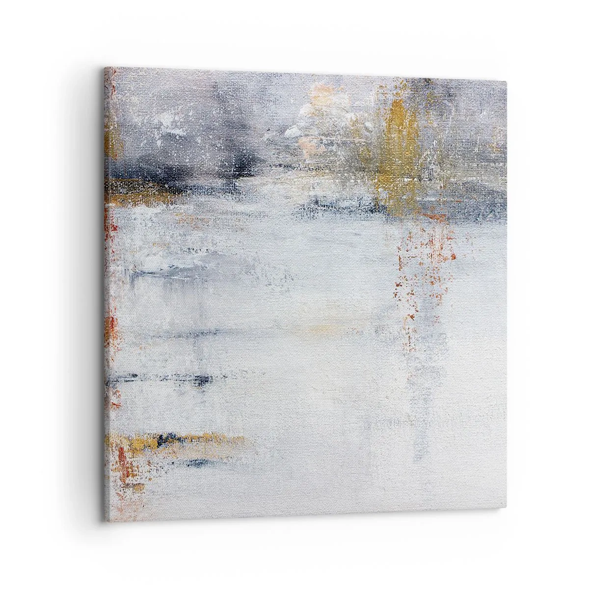 Quadro em tela - Atrás da cortina de ar - 50x50 cm