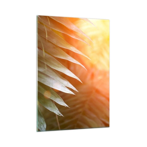 Quadro em vidro - Manhã na selva - 50x70 cm
