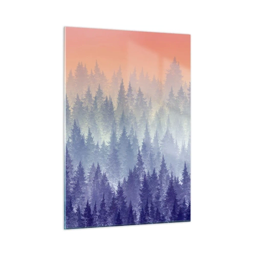 Quadro em vidro - Alto, mais alto, para o céu - 50x70 cm