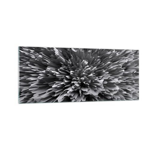 Quadro em vidro - Não pode ficar mais difícil do que isso - 100x40 cm