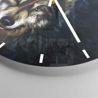 Mostrador com traços