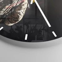 Mostrador com traços