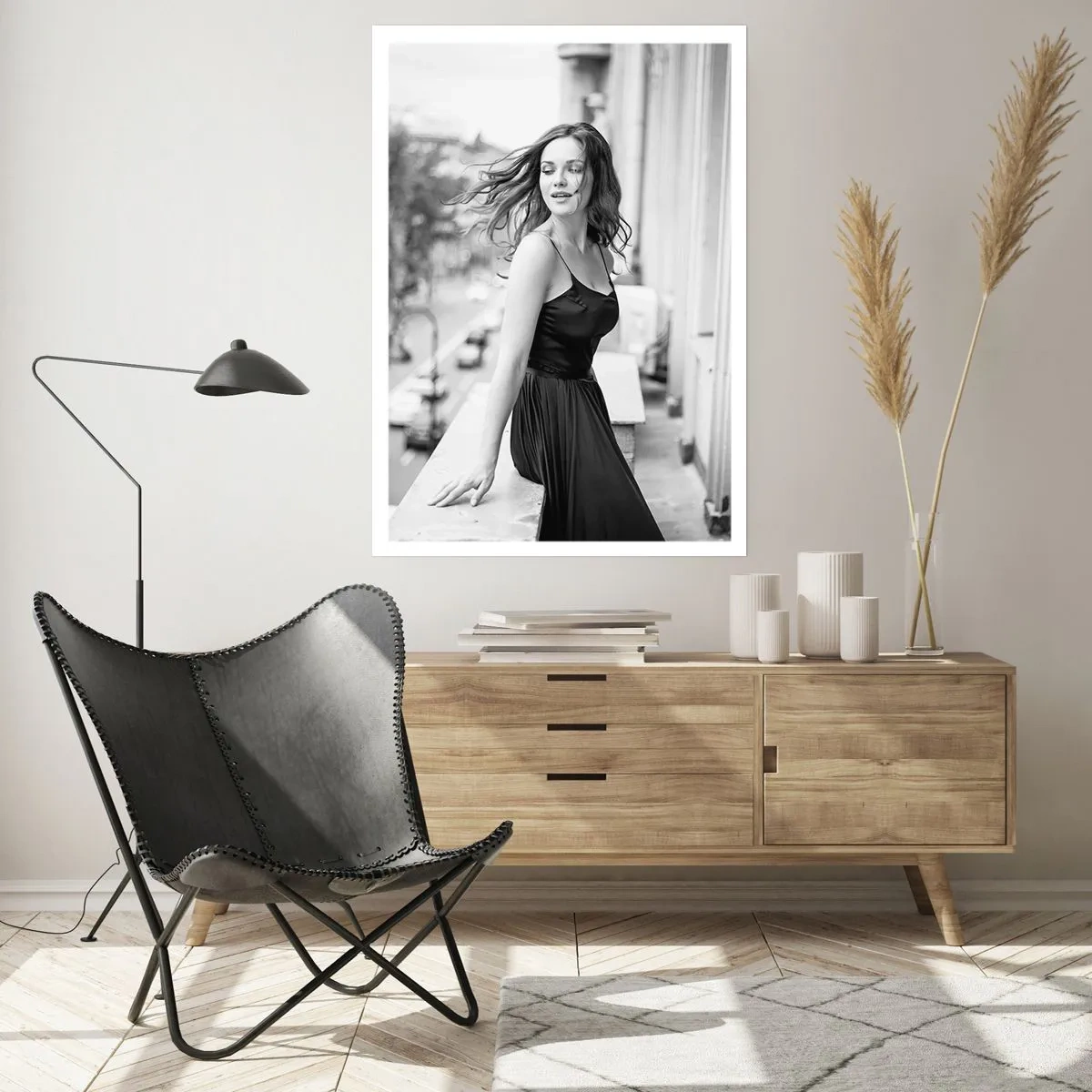 Pôster - Certamente uma parisiense - 30x40 cm