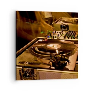 Quadro em tela - Sente esse poder? - 70x70 cm