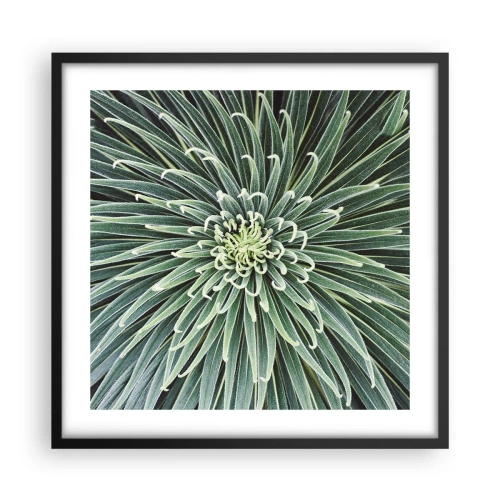 Pôster com moldura preta - Nasce uma estrela - 50x50 cm