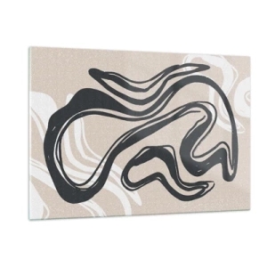 Quadro em vidro - Expressão multiplicada - 120x80 cm