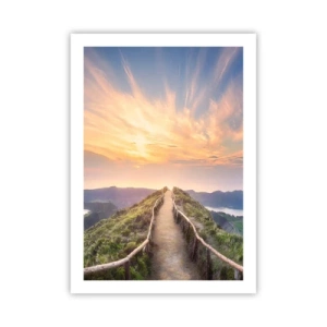 Pôster - Perto do céu - 50x70 cm