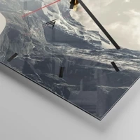 Mostrador com traços