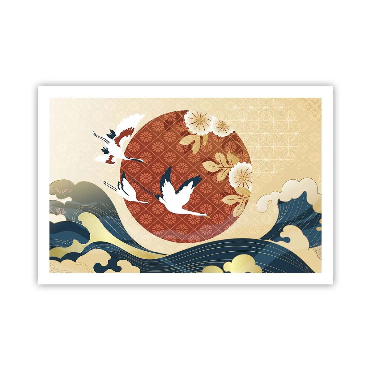 Pôster - Conto de fadas japonês - 91x61 cm