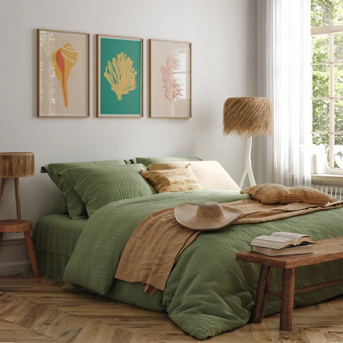 Green vibes - Inspiração para o quarto