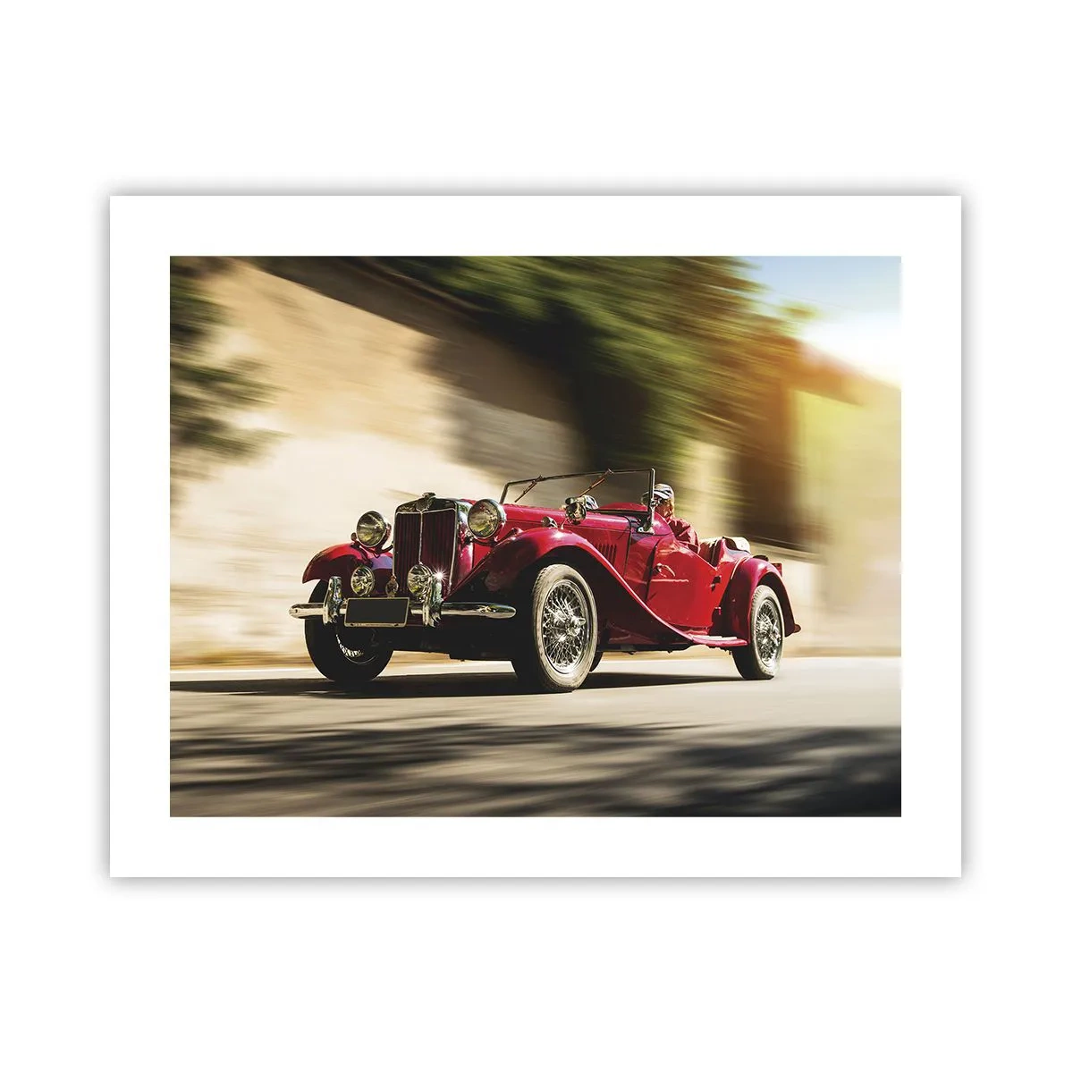 Pôster - Mais bonita que a Vitória de Samotrácia - 50x40 cm