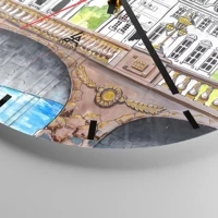 Mostrador com traços