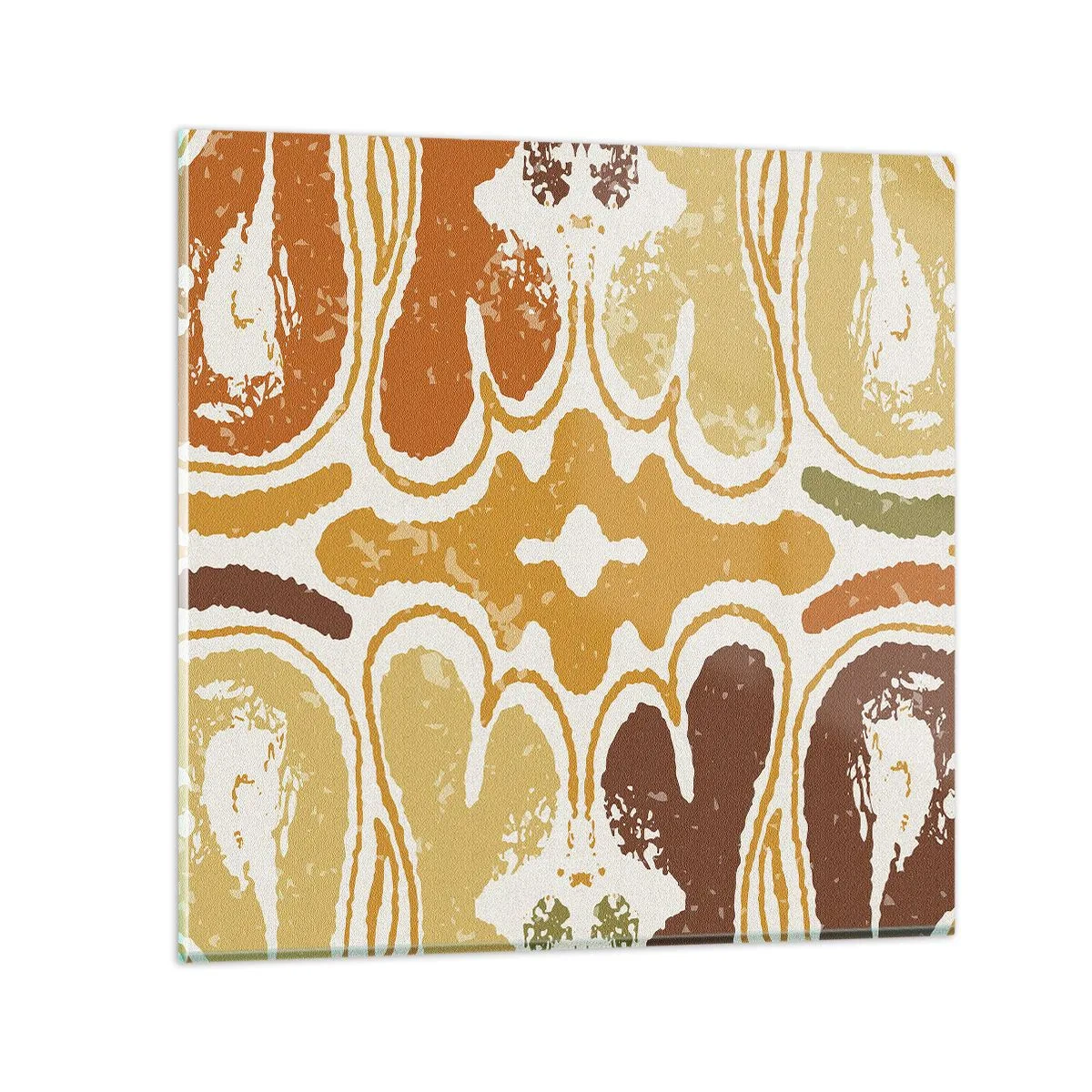 Quadro em vidro - Abstração sentimental - 70x70 cm