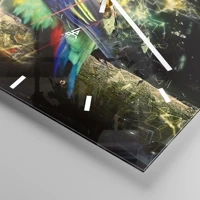 Mostrador com traços