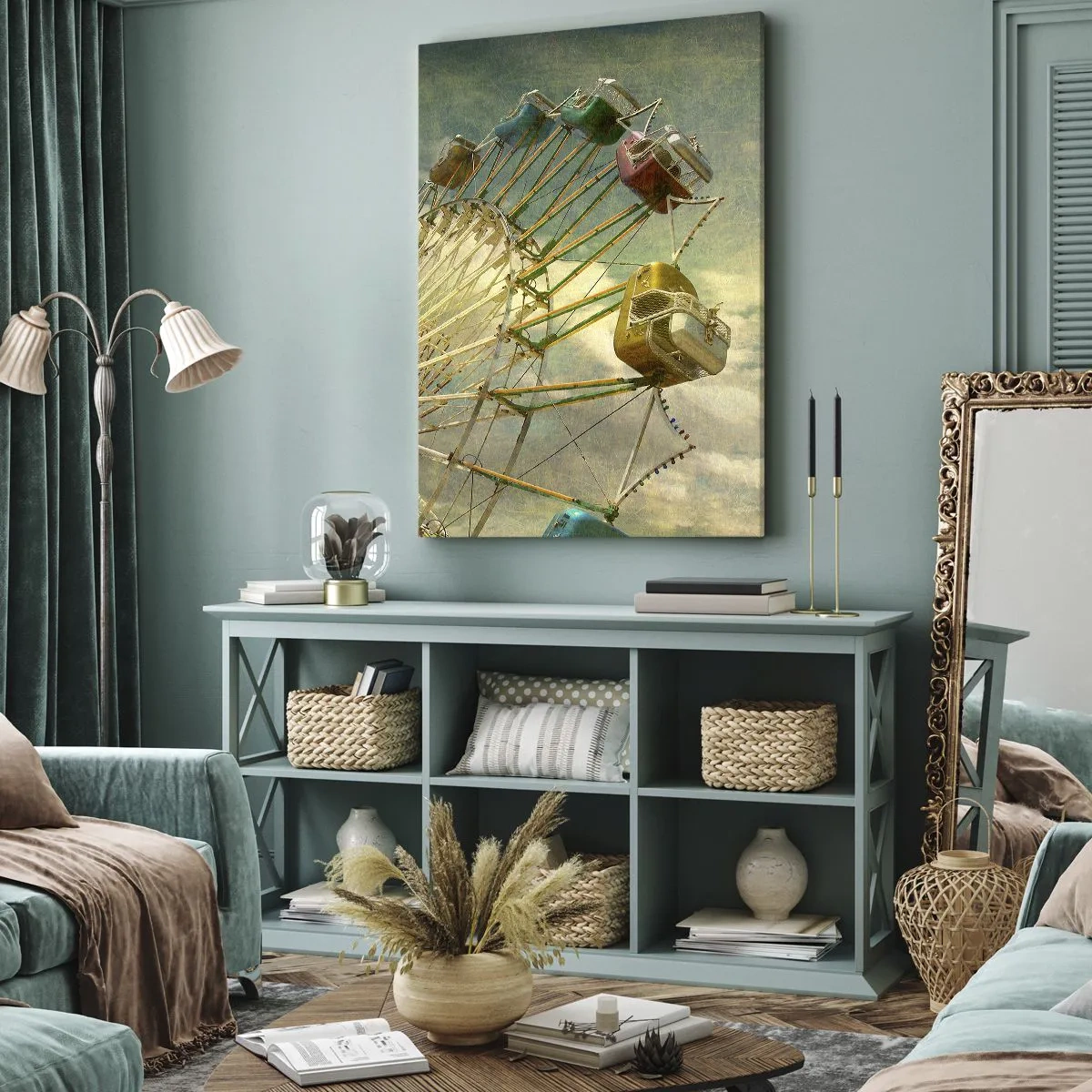 Quadro em tela - Será divertido… - 50x70 cm