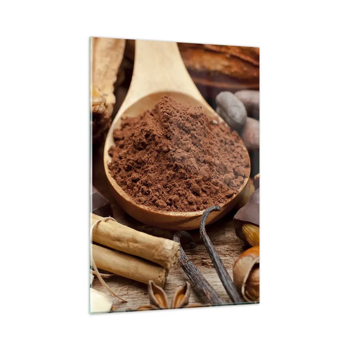 Quadro em vidro - O melhor para as tristezas - 80x120 cm