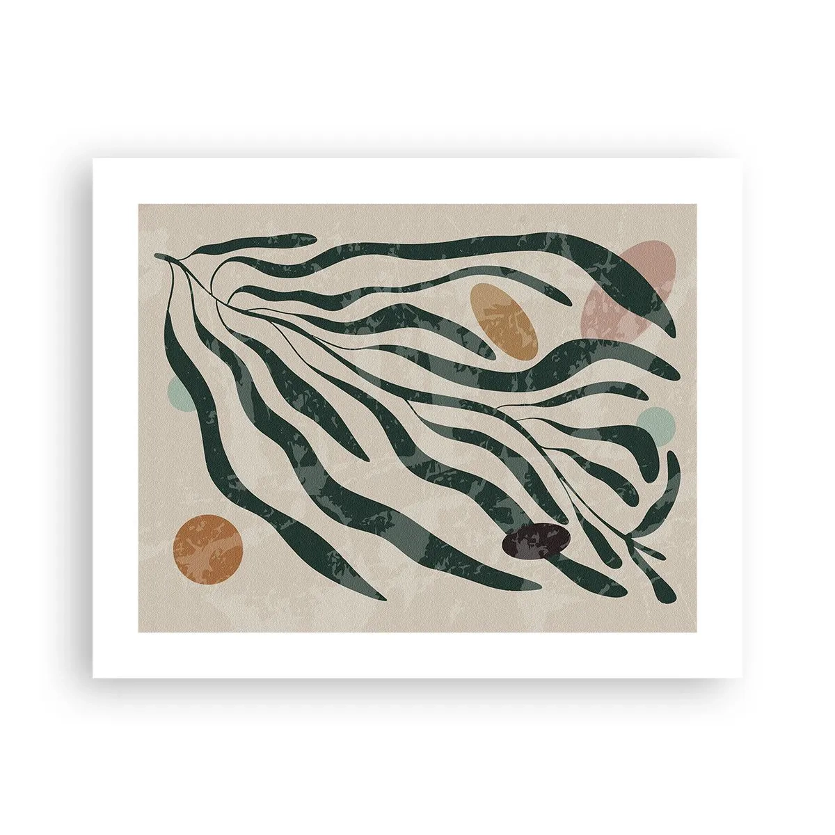 Pôster - Entre a vegetação - 50x40 cm