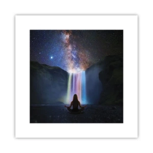 Pôster - Harmonia absoluta - 30x30 cm