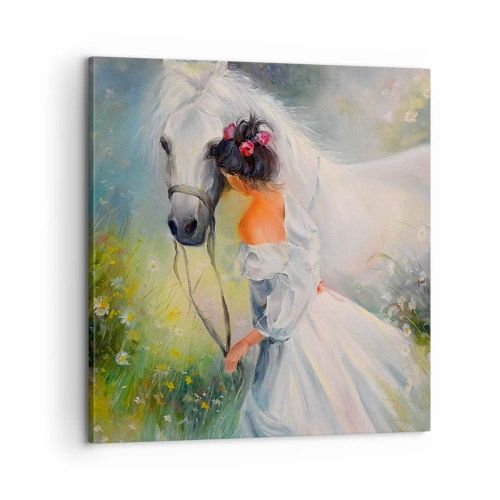 Quadro em tela - Como um belo sonho - 60x60 cm