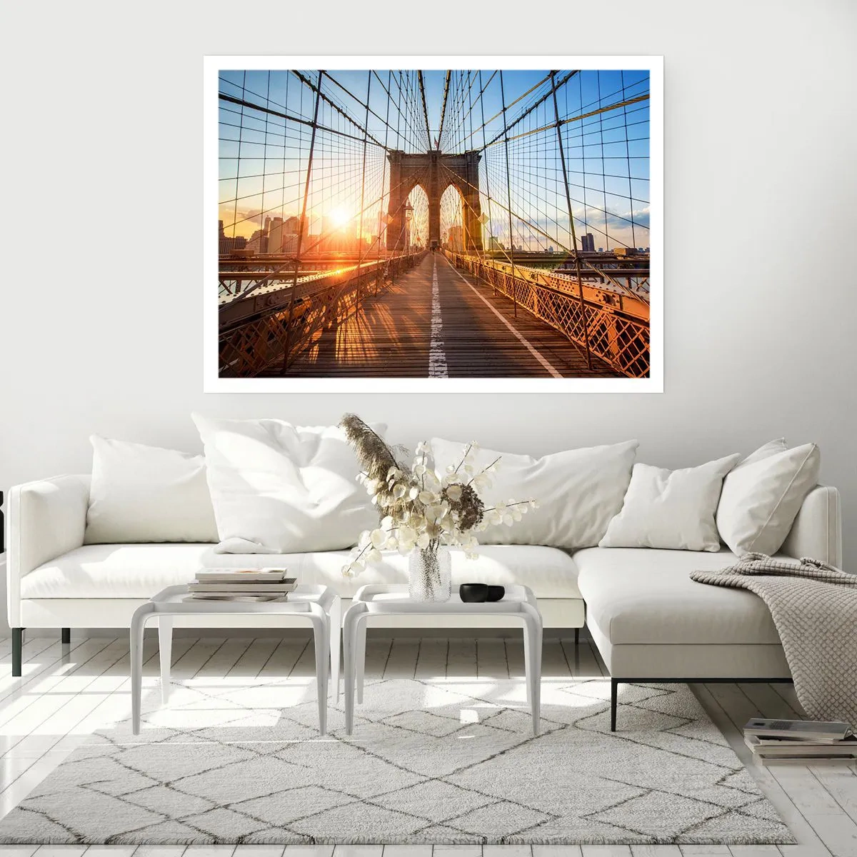 Pôster - Na Ponte Dourada - 40x30 cm