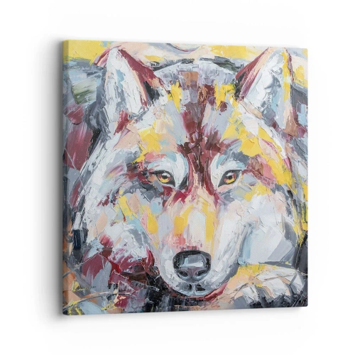 Quadro em tela - Paz entre entes queridos - 30x30 cm