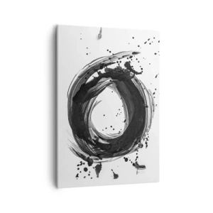 Quadro em tela - O vórtice da criação - 50x70 cm