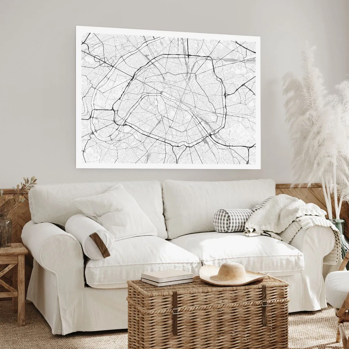 Pôster - Flor de Paris - 91x61 cm