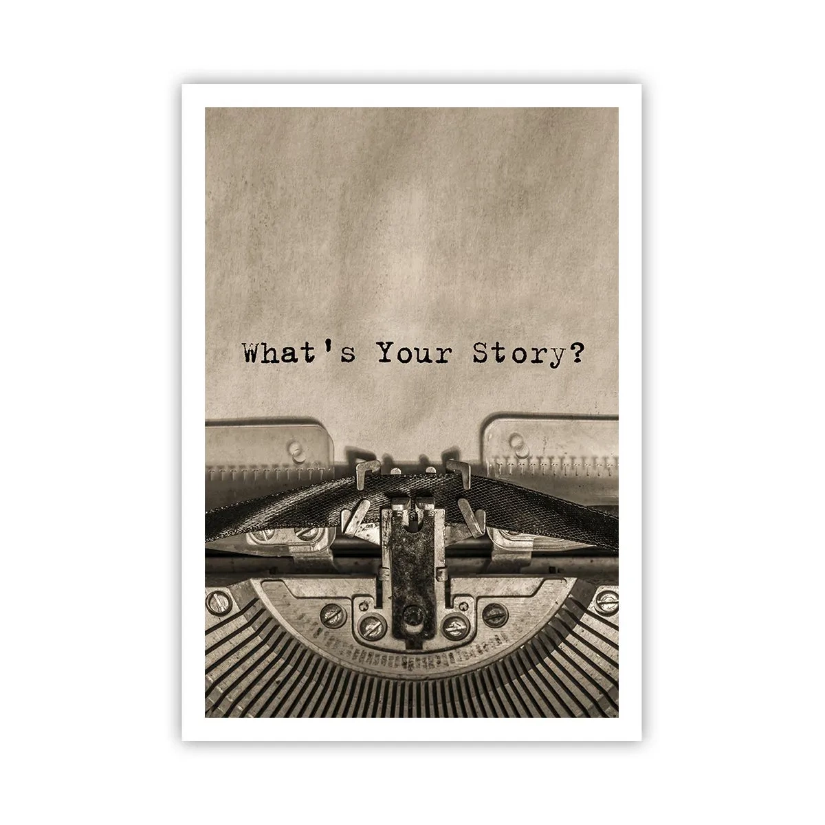 Pôster - Conta-me - 70x100 cm