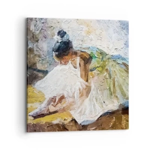 Quadro em tela - Do quadro de Degas - 70x70 cm