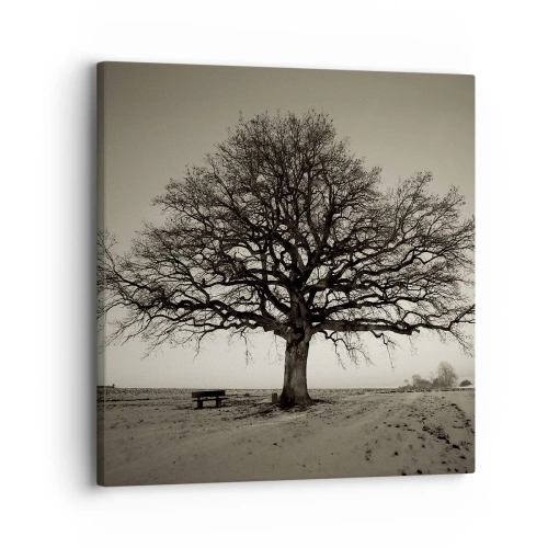 Quadro em tela - Daqui para a eternidade - 30x30 cm