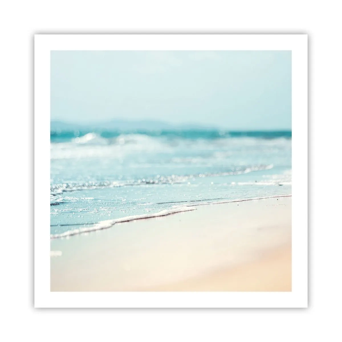 Pôster - Calor e ruído - 60x60 cm