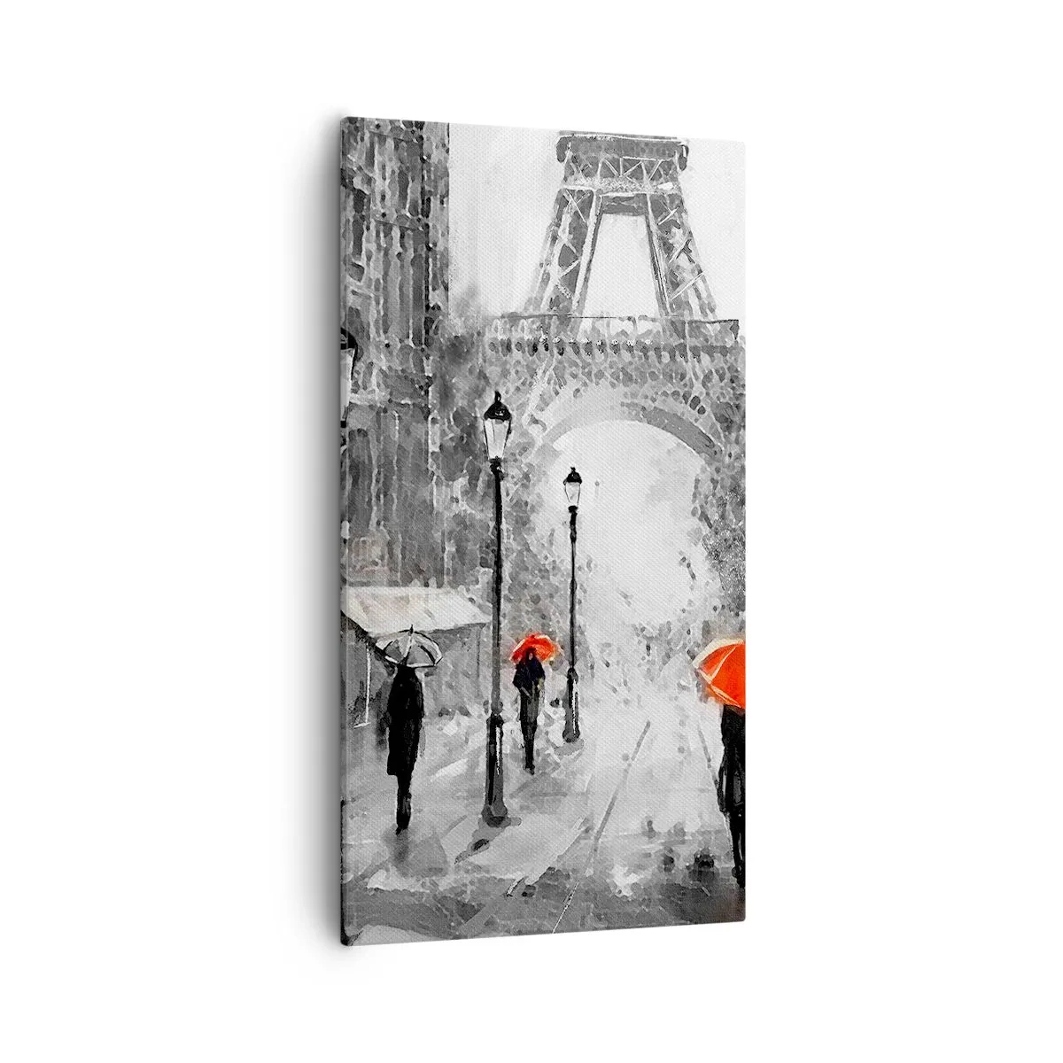 Quadro em tela - Todos os caminhos levam a ela - 55x100 cm