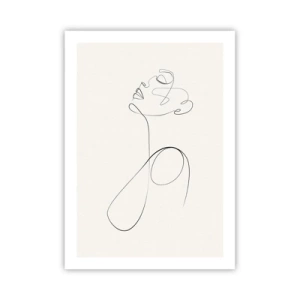 Pôster - Enrolada em sonhos - 50x70 cm