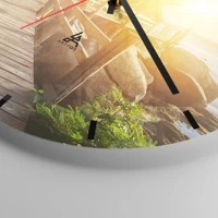 Mostrador com traços