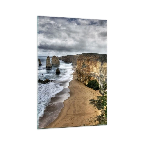 Quadro em vidro - Beleza crua - 70x100 cm