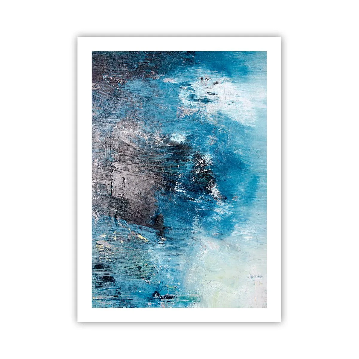 Pôster - Rapsódia em azul - 50x70 cm