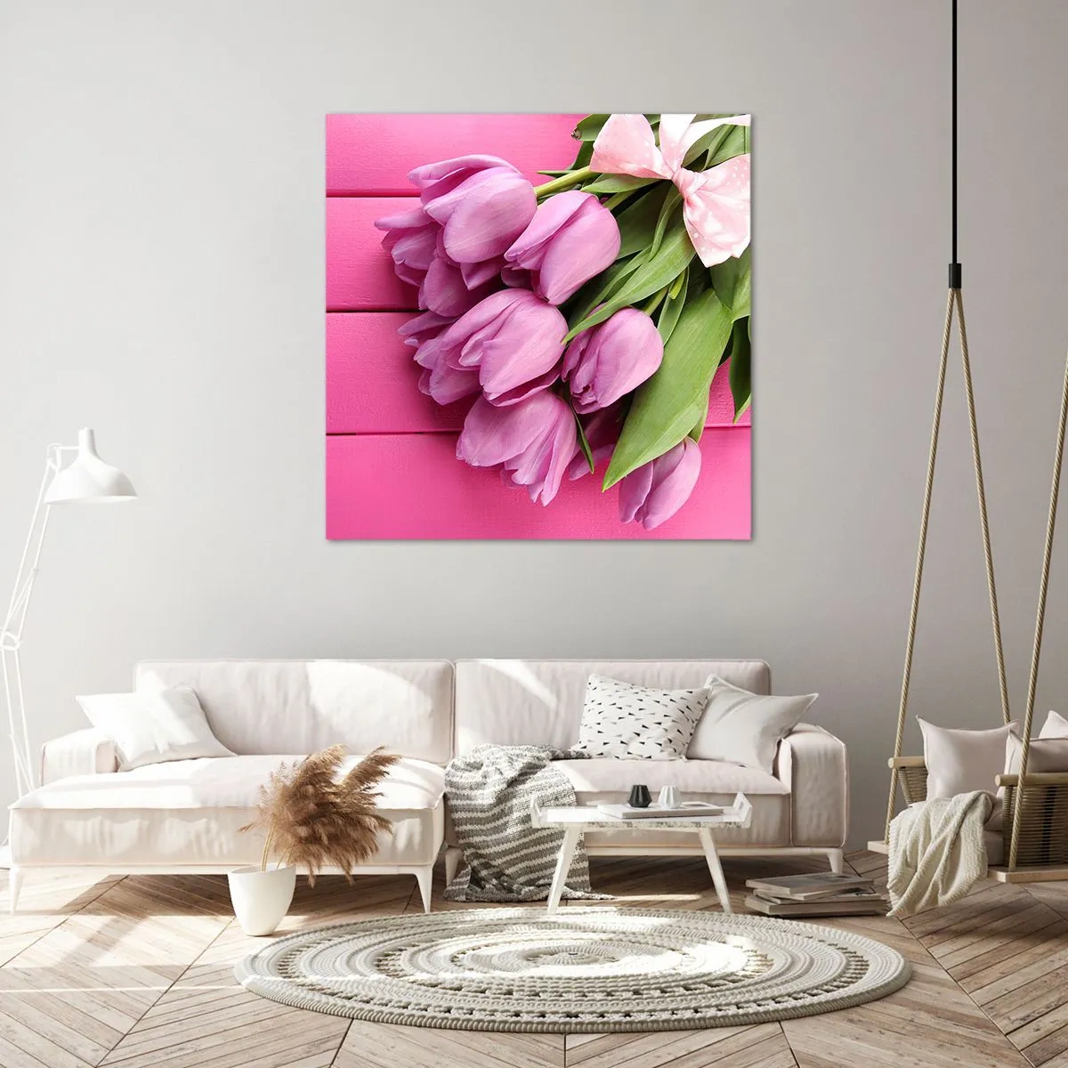 Quadro em tela - Só para si - 50x50 cm