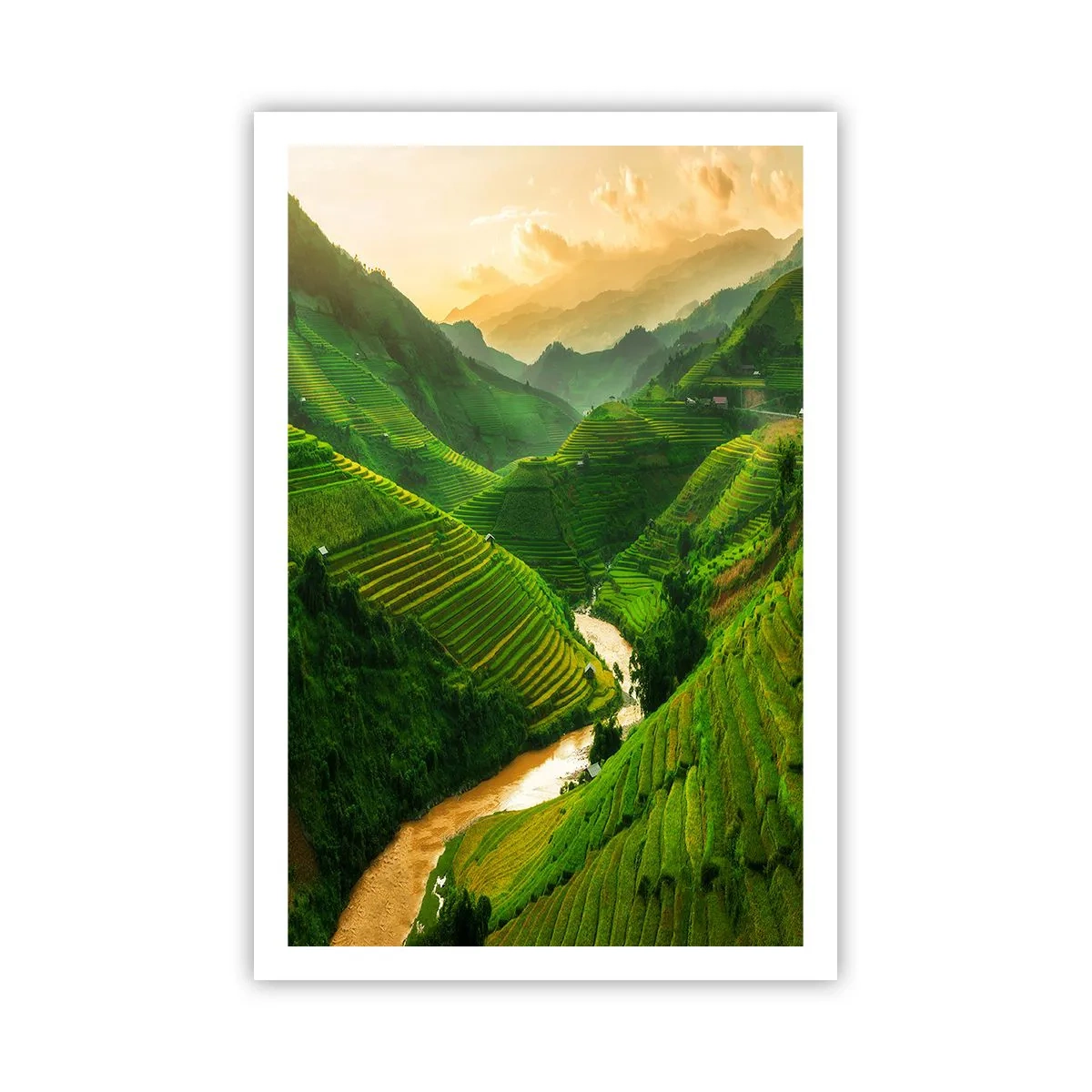 Pôster - Vale vietnamita - 61x91 cm