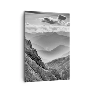Quadro em tela - Até ao horizonte - 50x70 cm