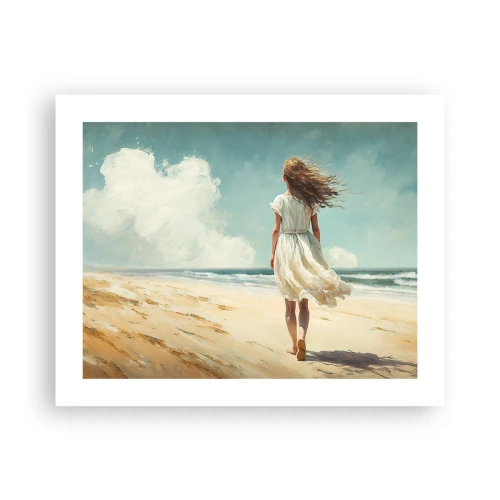 Pôster - Para encontrar o sol e o vento - 50x40 cm