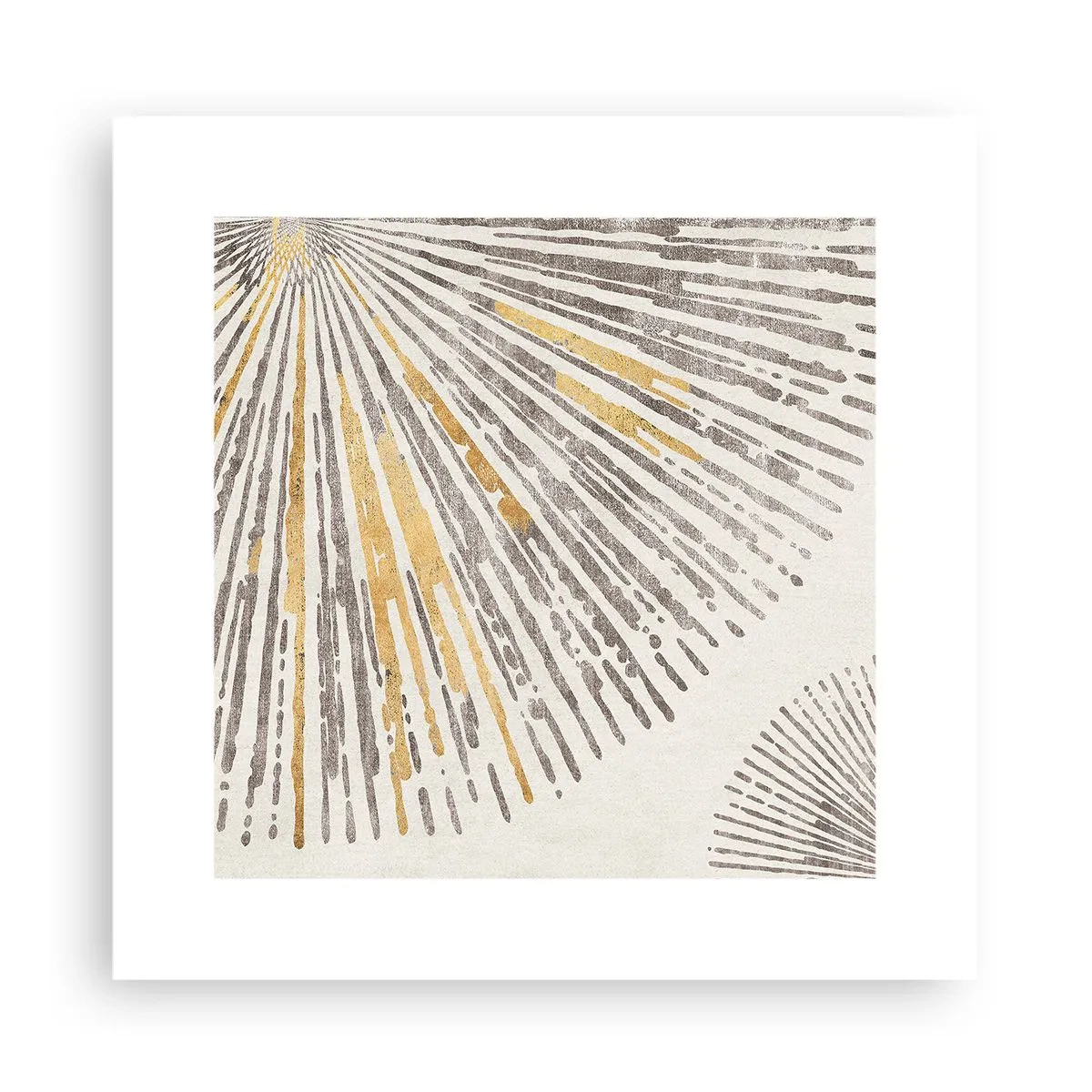 Pôster - A beleza do raio - 30x30 cm