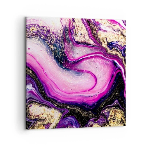 Quadro em tela - Um momento nos bastidores - 60x60 cm