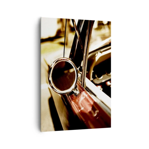 Quadro em tela - Um carro com alma - 70x100 cm