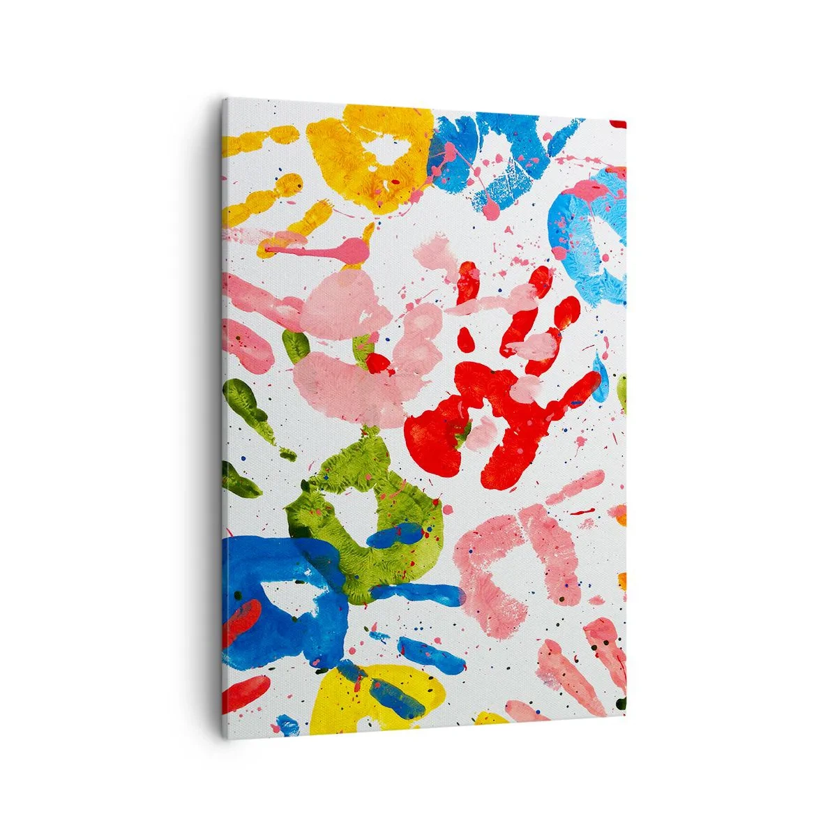 Quadro em tela - Siga os passos - 50x70 cm